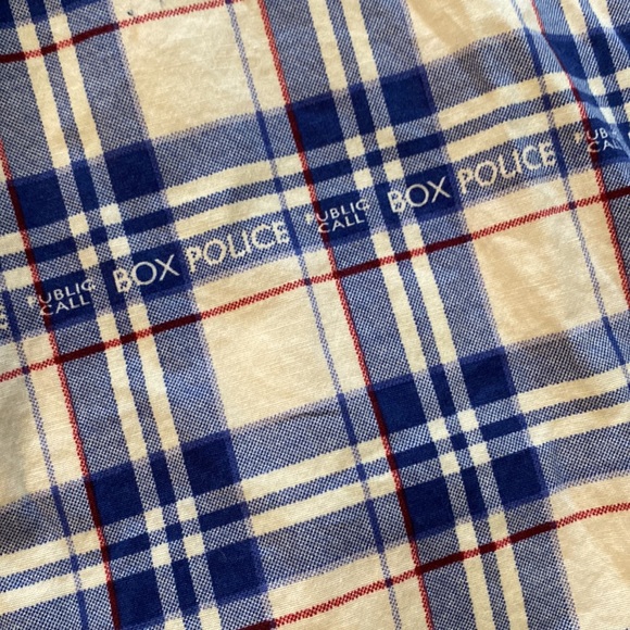 Her Universe Doctor Who Plaid Skirt - Picture 3 of 5